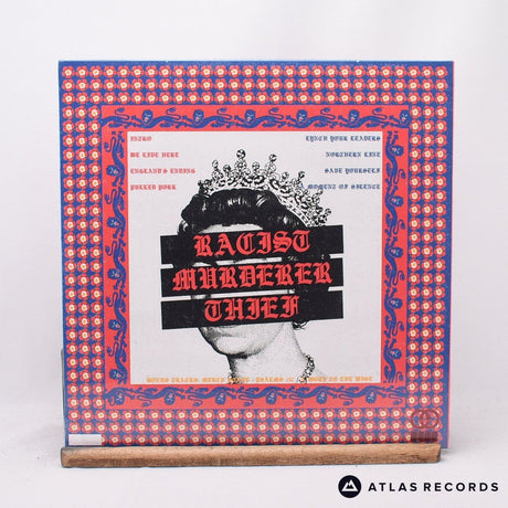 Bob Vylan - We Live Here - White Insert LP Vinyl Record - NEW