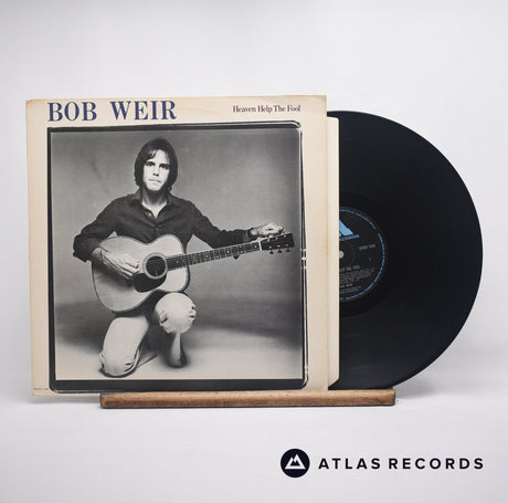 Bob Weir Heaven Help The Fool LP Vinyl Record - Front Cover & Record