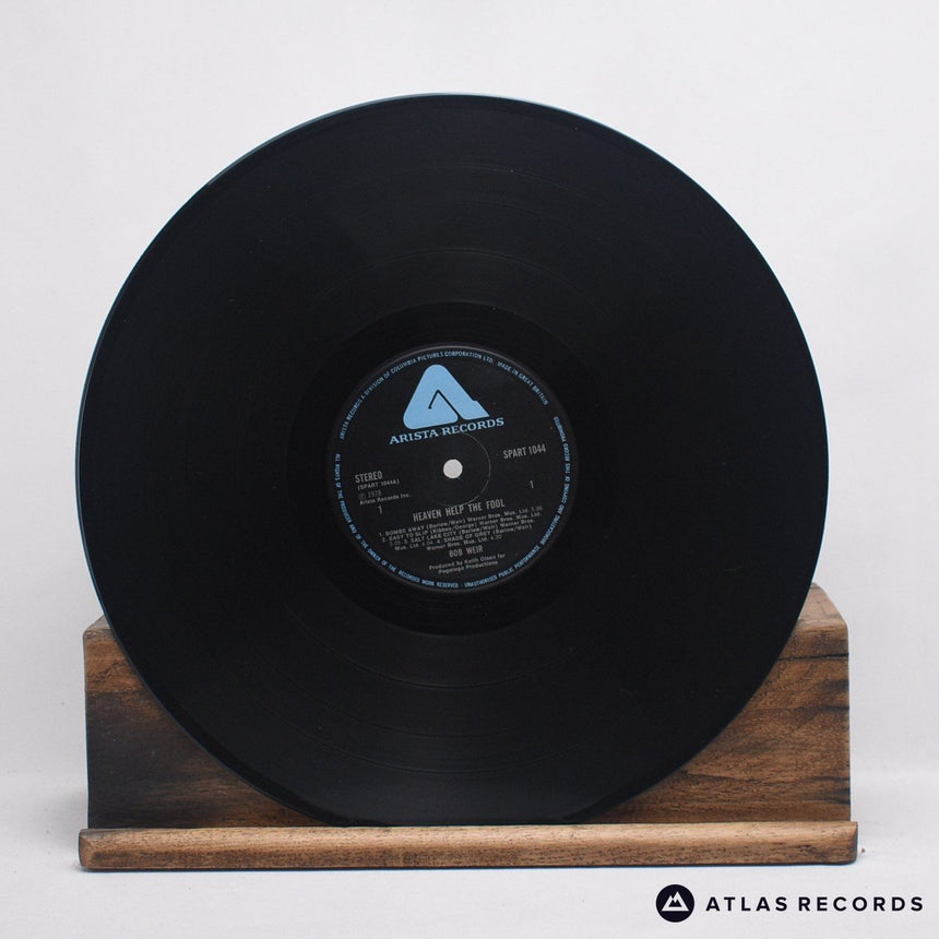 Bob Weir - Heaven Help The Fool - LP Vinyl Record - VG+/EX