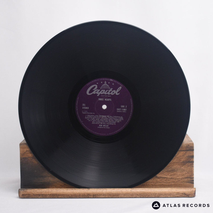 Bob Welch - Three Hearts - LP Vinyl Record - EX/EX