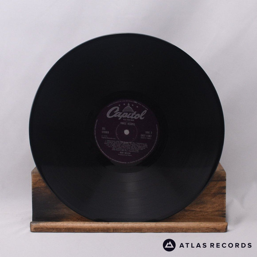 Bob Welch - Three Hearts - LP Vinyl Record - EX/EX