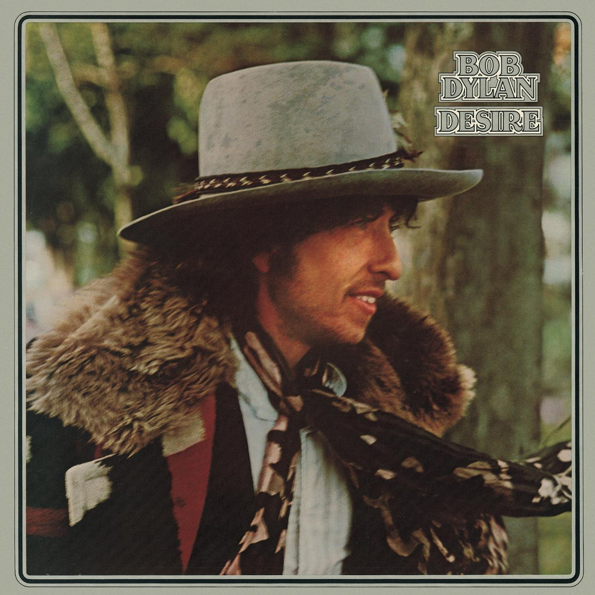 Bob Dylan - Desire - Cypress Green Marbled LP Vinyl Record