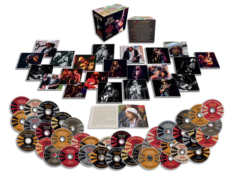 Bob Dylan - The Rolling Thunder Revue 1976 - 39 x CD Box Set