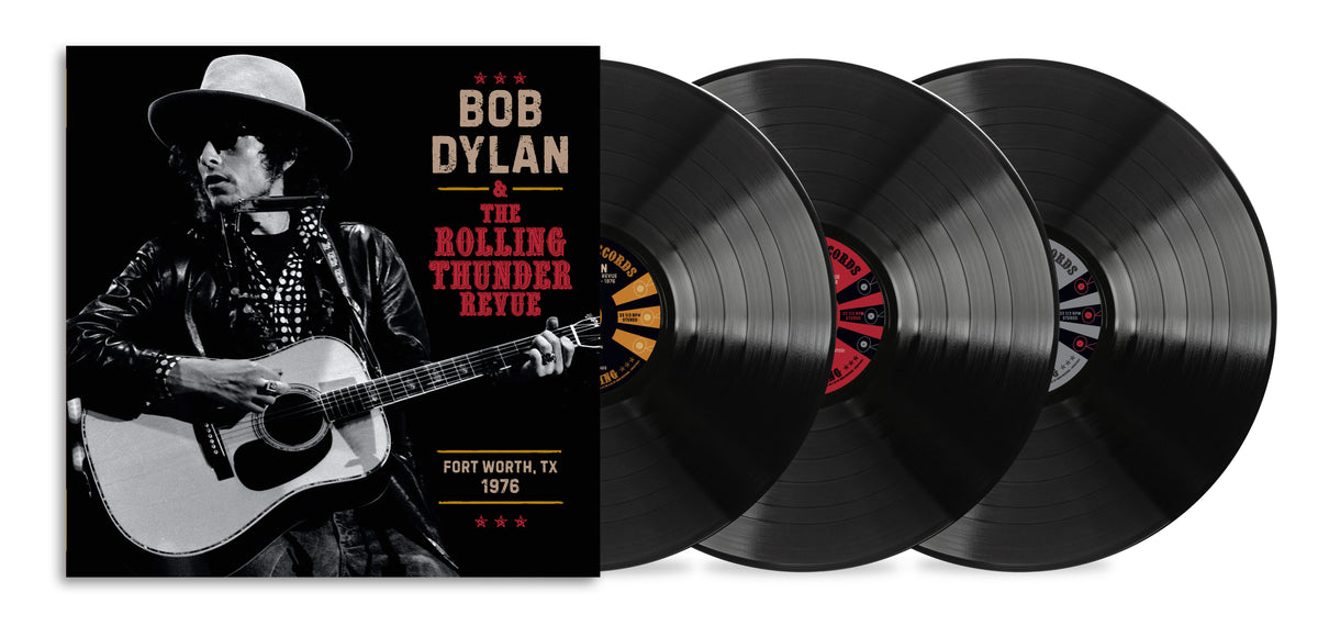 Bob Dylan - The Rolling Thunder Revue 1976 - Triple LP Vinyl Record