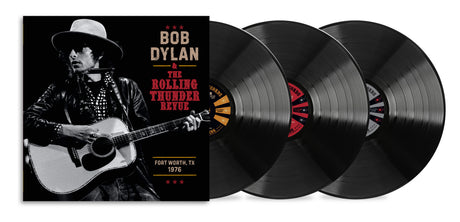 Bob Dylan - The Rolling Thunder Revue 1976 - Triple LP Vinyl Record