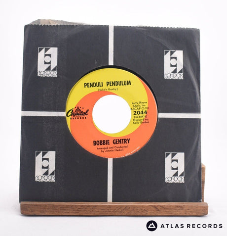 Bobbie Gentry Okolona River Bottom Band 7" Vinyl Record - In Sleeve
