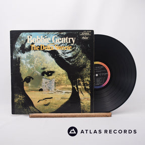 Bobbie Gentry The Delta Sweete LP Vinyl Record - Front Cover & Record