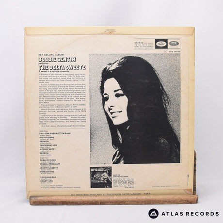 Bobbie Gentry - The Delta Sweete - France 21 21 LP Vinyl Record - VG+/VG+