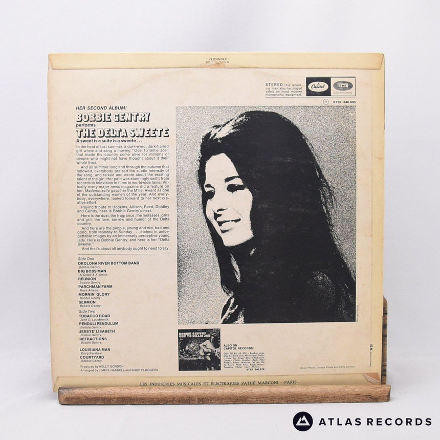 Bobbie Gentry - The Delta Sweete - France 21 21 LP Vinyl Record - VG+/VG+