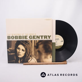 Bobbie Gentry The Windows Of The World LP Vinyl Record - Front Cover & Record