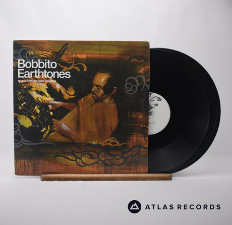 Bobbito Earthtones Double LP Vinyl Record - Front Cover & Record