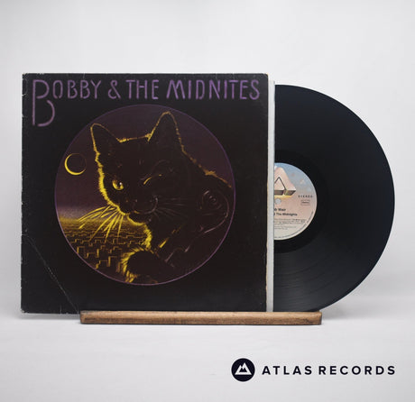 Bobby And The Midnites Bobby & The Midnites LP Vinyl Record - Front Cover & Record