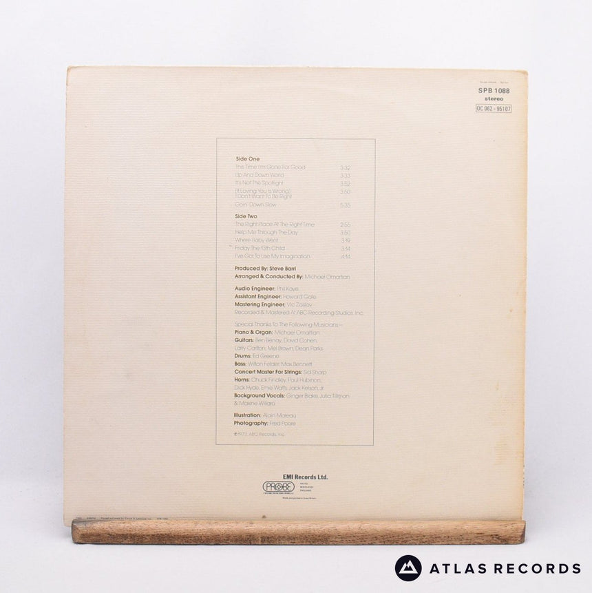 Bobby Bland - His California Album - Textured Sleeve LP Vinyl Record - VG+/VG+