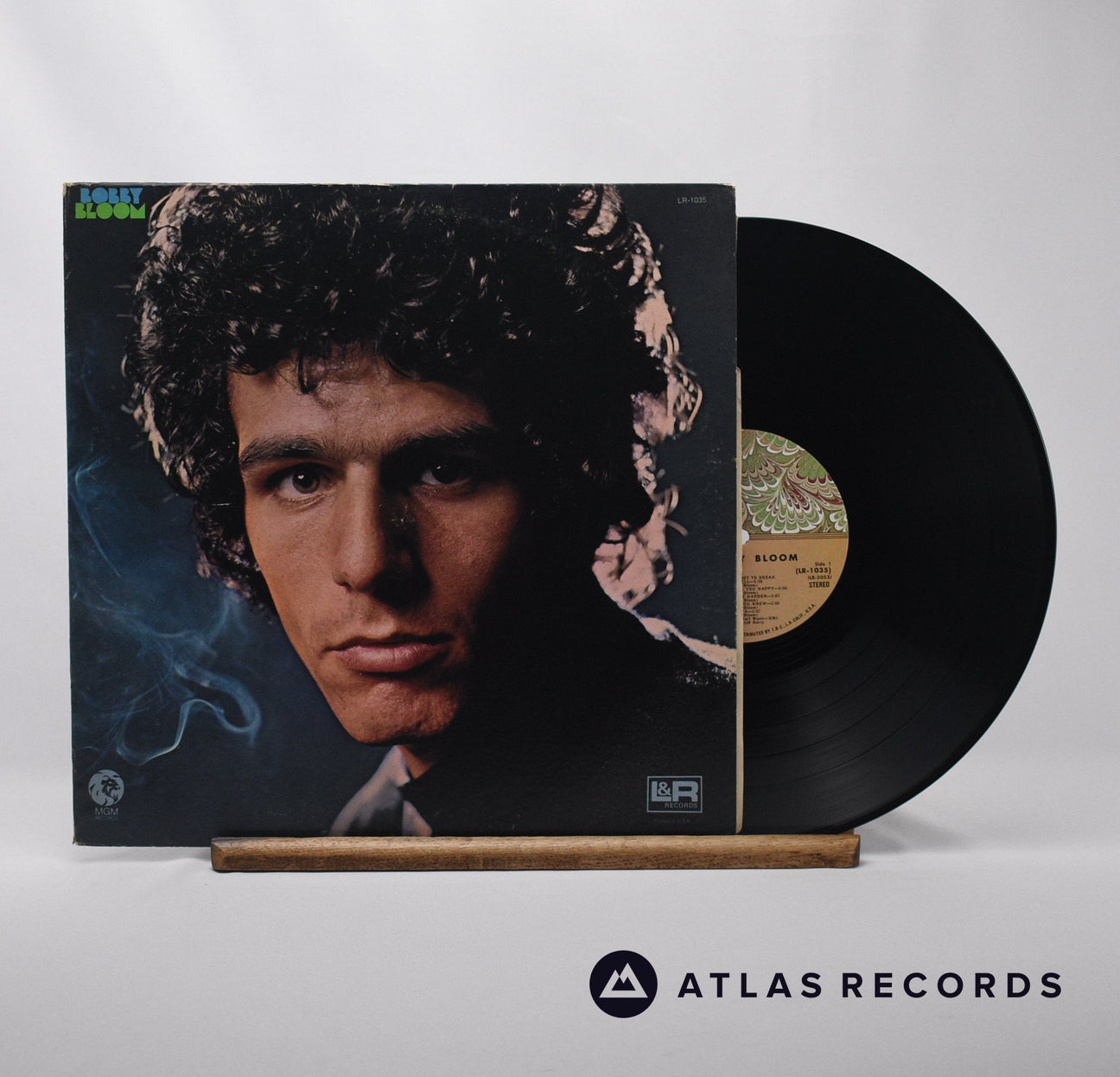 Bobby Bloom The Bobby Bloom Album LP Vinyl Record - Front Cover & Record