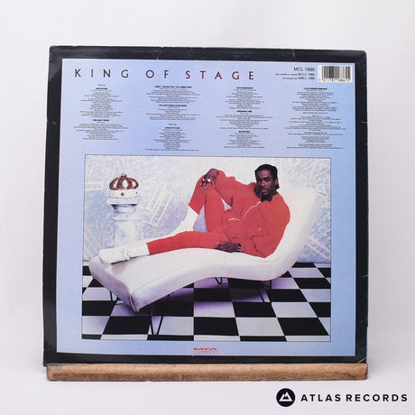 Bobby Brown - King Of Stage - Reissue LP Vinyl Record - VG+/VG+