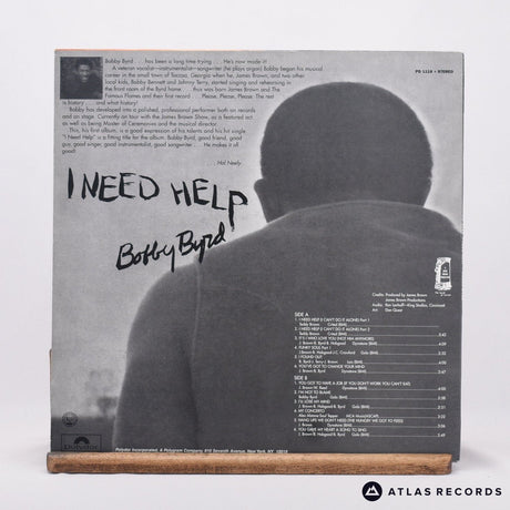 Bobby Byrd - I Need Help (Live On Stage) - Reissue LP Vinyl Record - VG+/VG+