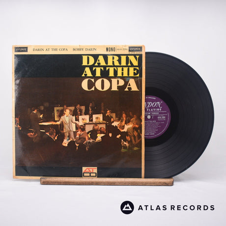 Bobby Darin Darin At The Copa LP Vinyl Record - Front Cover & Record