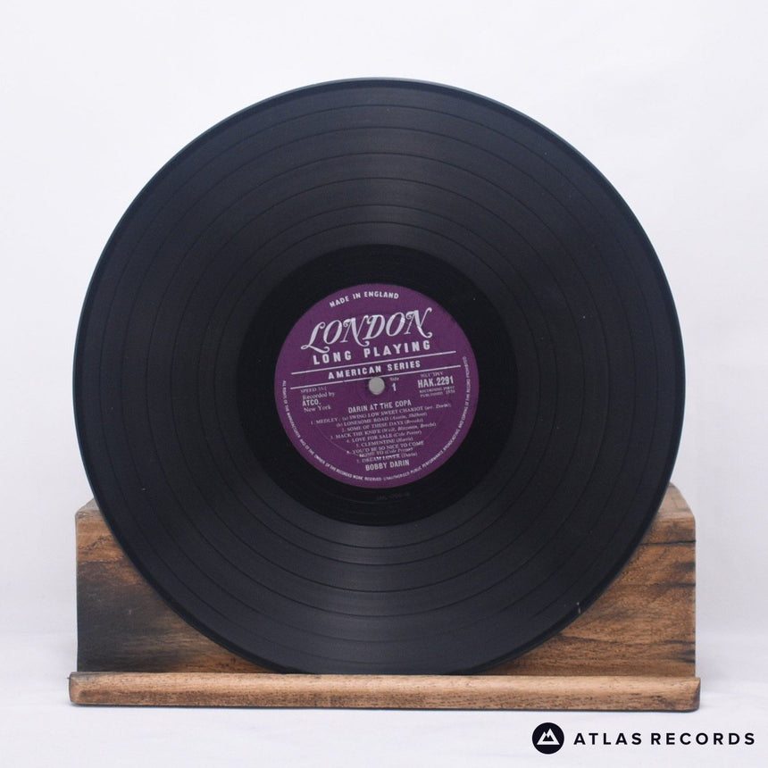 Bobby Darin - Darin At The Copa - LP Vinyl Record - VG/VG