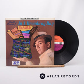 Bobby Darin In A Broadway Bag LP Vinyl Record - Front Cover & Record
