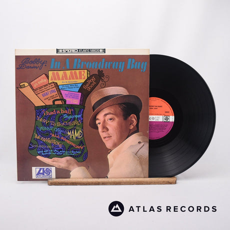 Bobby Darin In A Broadway Bag LP Vinyl Record - Front Cover & Record