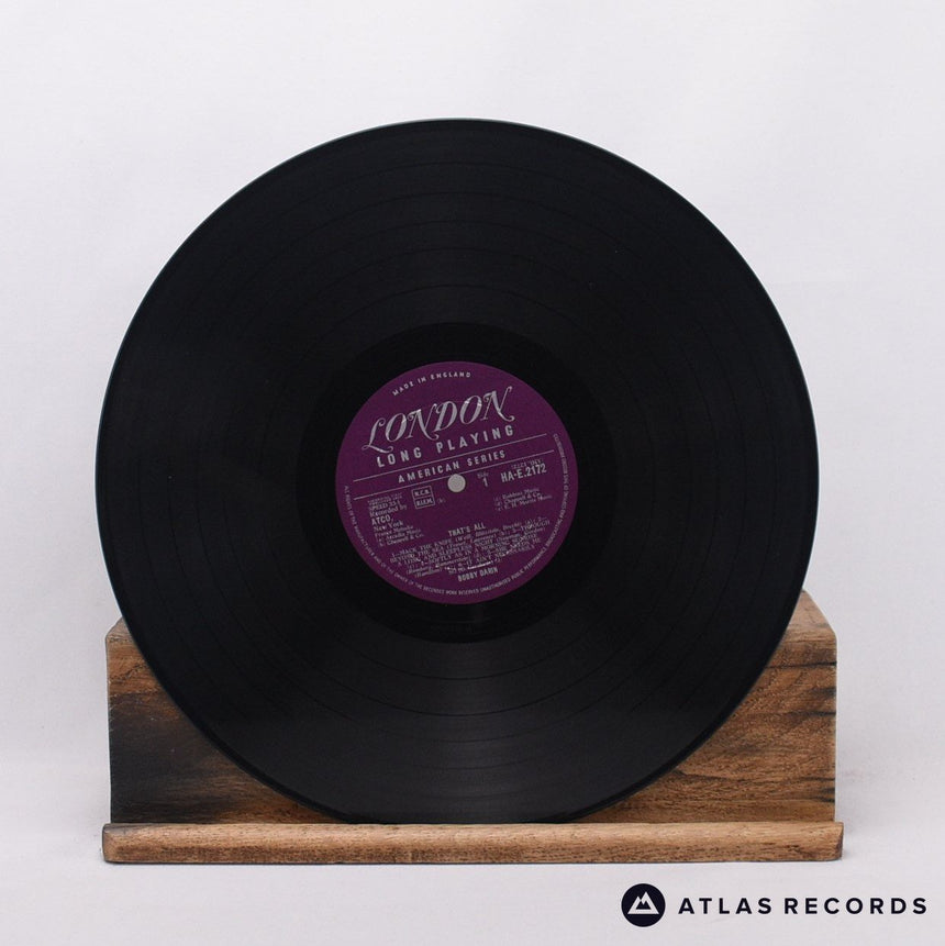 Bobby Darin - That's All - 1B 1B LP Vinyl Record - VG+/VG+