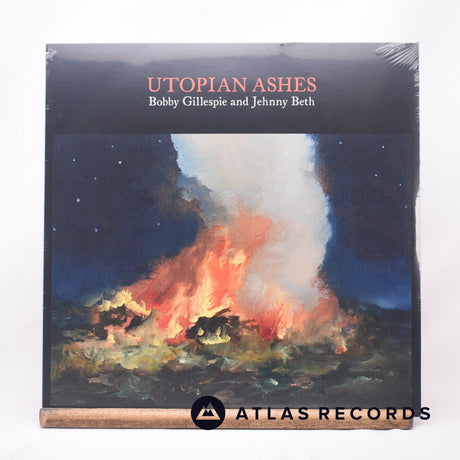 Bobby Gillespie Utopian Ashes LP Vinyl Record - Front Cover & Record