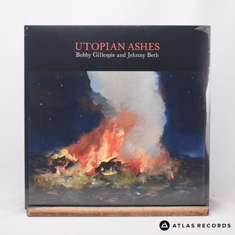 Bobby Gillespie Utopian Ashes LP Vinyl Record - Front Cover & Record