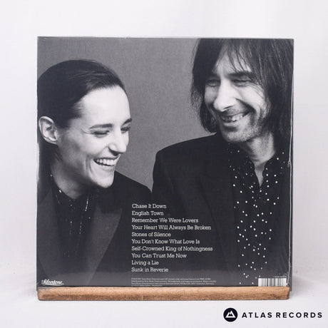 Bobby Gillespie - Utopian Ashes - Sealed LP Vinyl Record - NEW