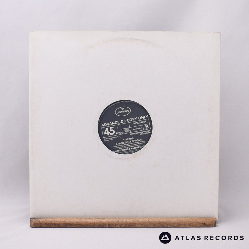 Bobby Konders - Mack Daddy - Promo 12" Vinyl Record -