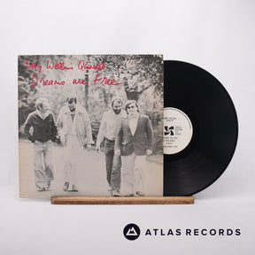 Bobby Wellins Quartet Dreams Are Free LP Vinyl Record - Front Cover & Record
