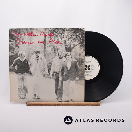 Bobby Wellins Quartet Dreams Are Free LP Vinyl Record - Front Cover & Record