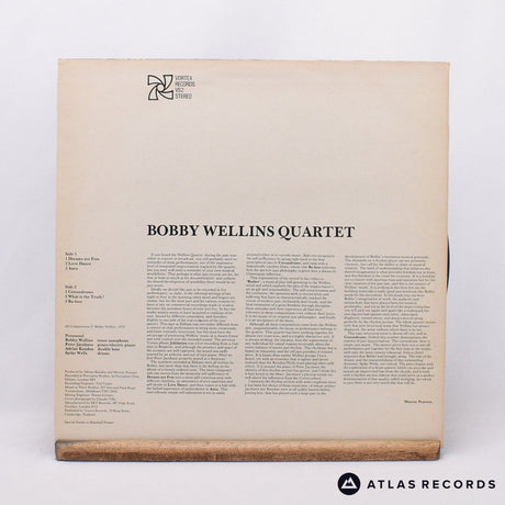 Bobby Wellins Quartet - Dreams Are Free - 2+A 2+B LP Vinyl Record - VG+/EX
