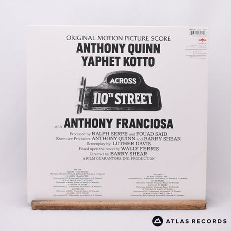 Bobby Womack - Across 110th Street Original Motion Picture Score - LP Vinyl