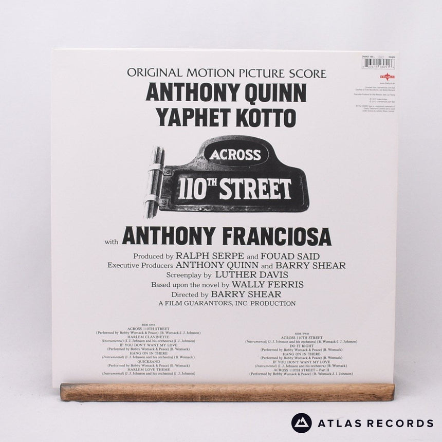 Bobby Womack - Across 110th Street Original Motion Picture Score - LP Vinyl