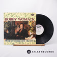 Bobby Womack Home Is Where The Heart Is LP Vinyl Record - Front Cover & Record