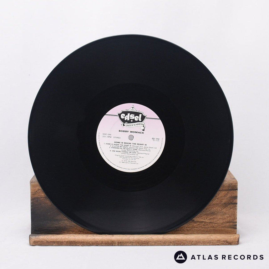 Bobby Womack - Home Is Where The Heart Is - LP Vinyl Record - VG+/EX