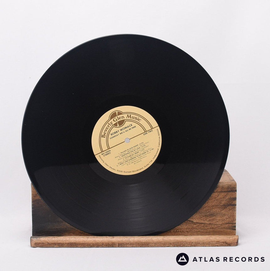 Bobby Womack - Someday We'll All Be Free - LP Vinyl Record - VG+/EX