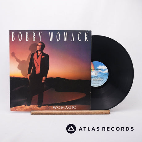 Bobby Womack Womagic LP Vinyl Record - Front Cover & Record