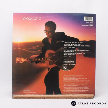 Bobby Womack - Womagic - LP Vinyl Record - EX/EX