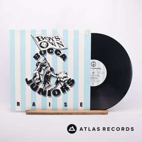 Bocca Juniors Raise 12" Vinyl Record - Front Cover & Record
