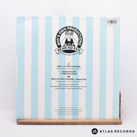 Bocca Juniors - Raise - A-2 AA-1 12" Vinyl Record - EX/EX