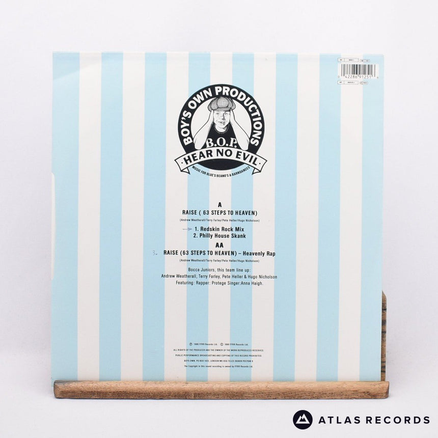 Bocca Juniors - Raise - A-2 AA-1 12" Vinyl Record - EX/EX
