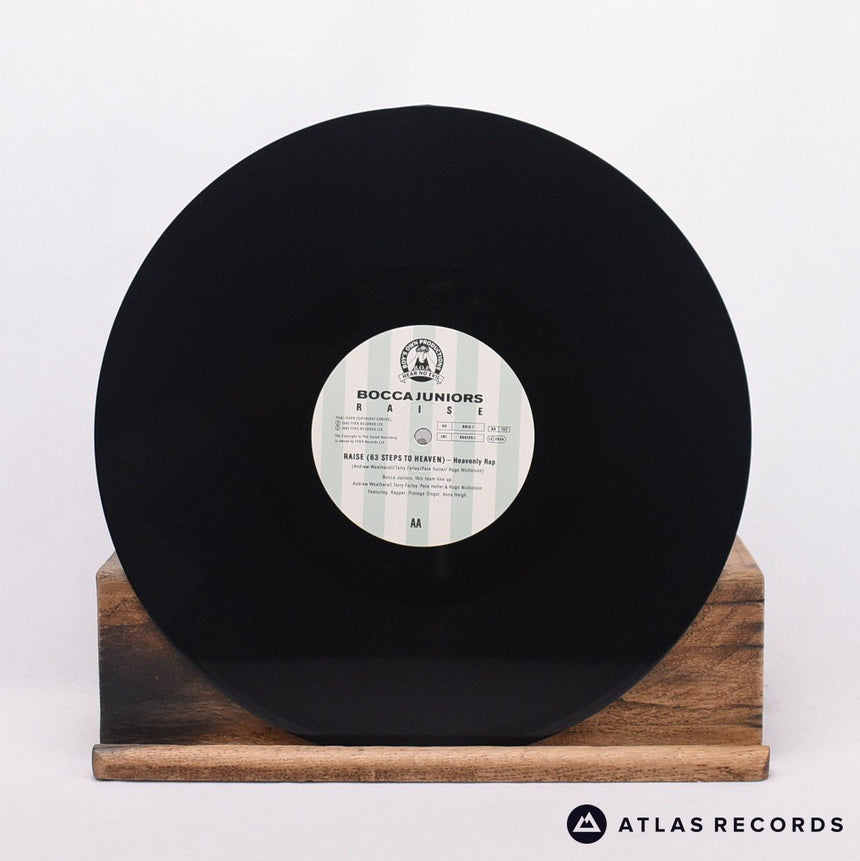 Bocca Juniors - Raise - A-2 AA-1 12" Vinyl Record - EX/EX