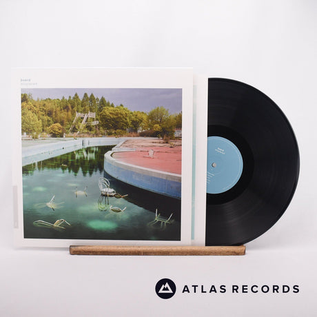 Boerd Misplaced LP Vinyl Record - Front Cover & Record
