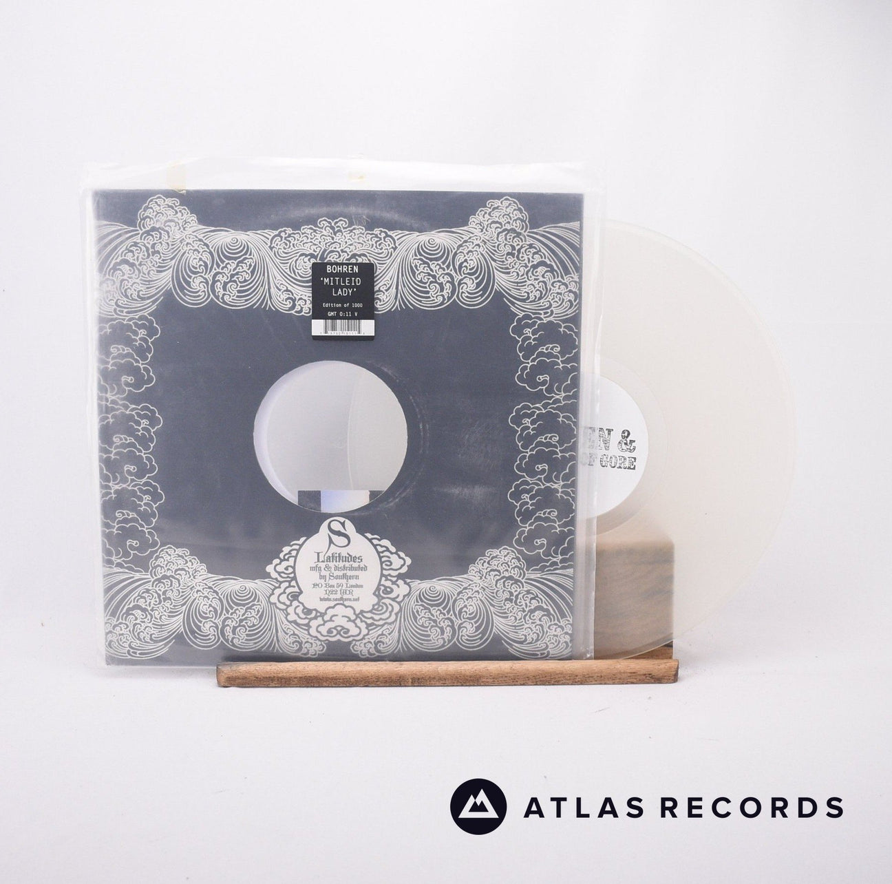 Bohren & Der Club Of Gore Mitleid Lady LP Vinyl Record - Front Cover & Record