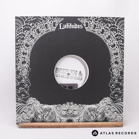 Bohren & Der Club Of Gore - Mitleid Lady - Clear LP Vinyl Record - NM/NM