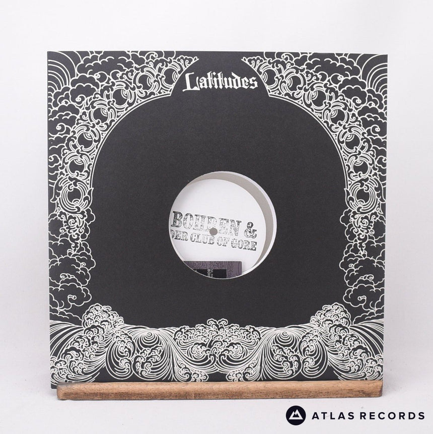 Bohren & Der Club Of Gore - Mitleid Lady - Clear LP Vinyl Record - NM/NM