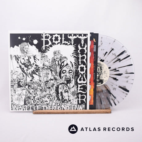Bolt Thrower In Battle There Is No Law! LP Vinyl Record - Front Cover & Record
