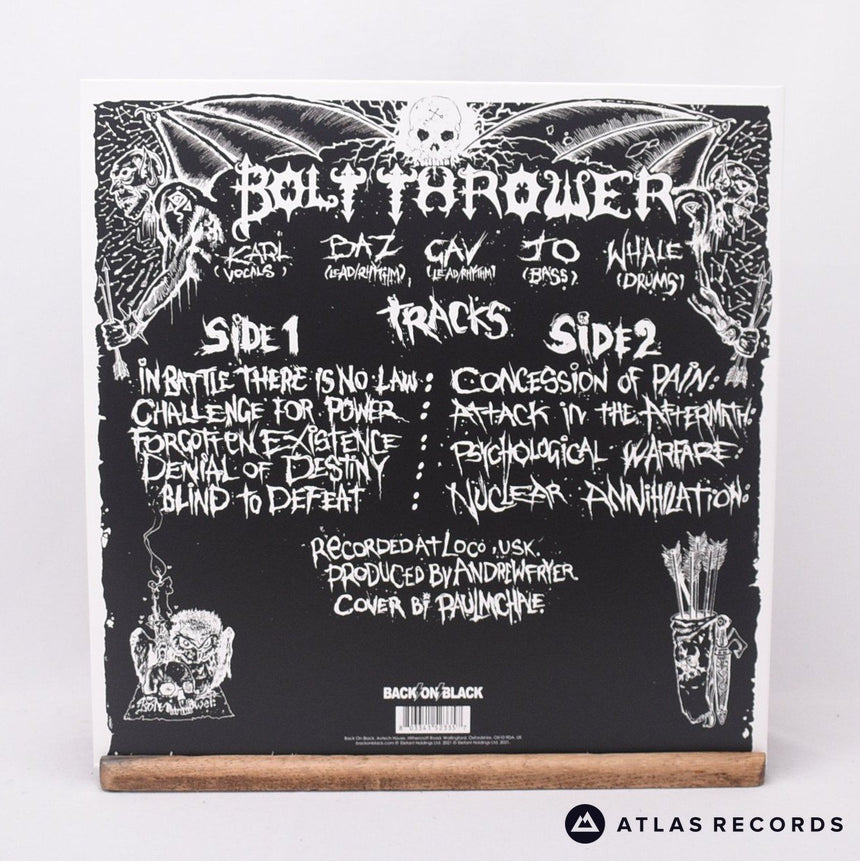 Bolt Thrower - In Battle There Is No Law! - LP Vinyl Record