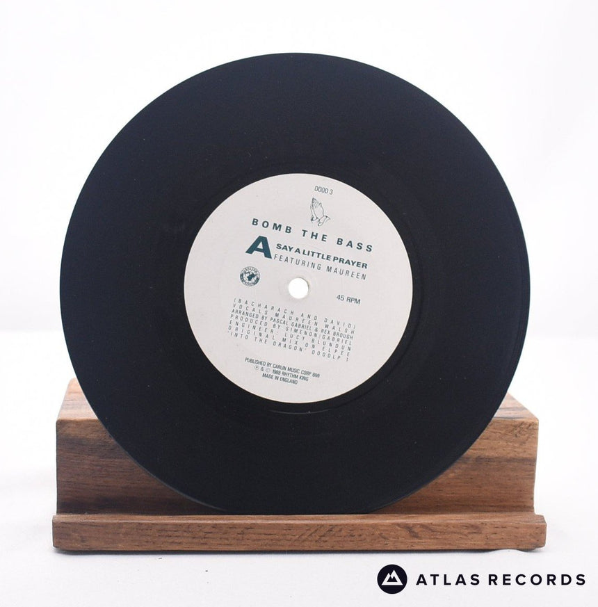 Bomb The Bass - Say A Little Prayer - 7" Vinyl Record - EX/VG+